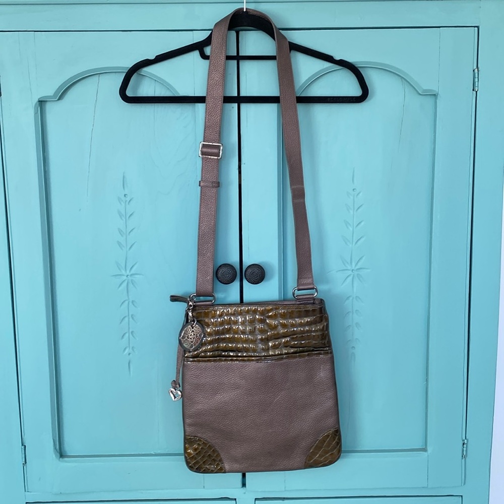 Brighton Crossbody Bag. Adjustable Strap
